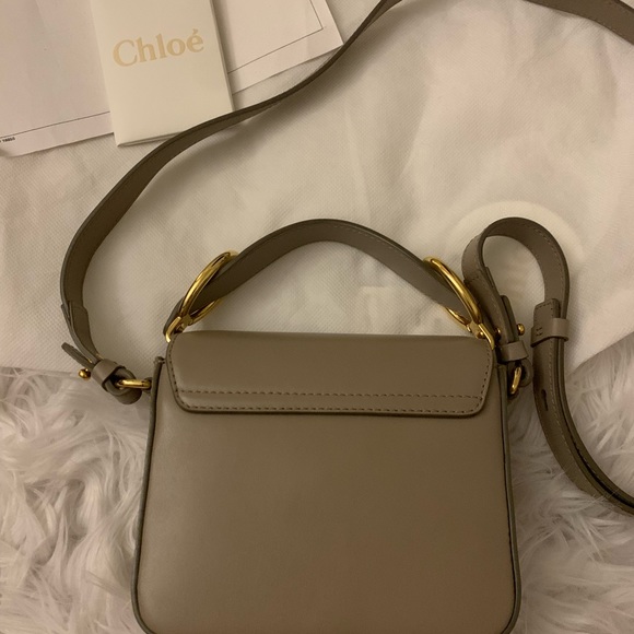 ❌SOLD❌Chloe Mini C Grey - Picture 3 of 7